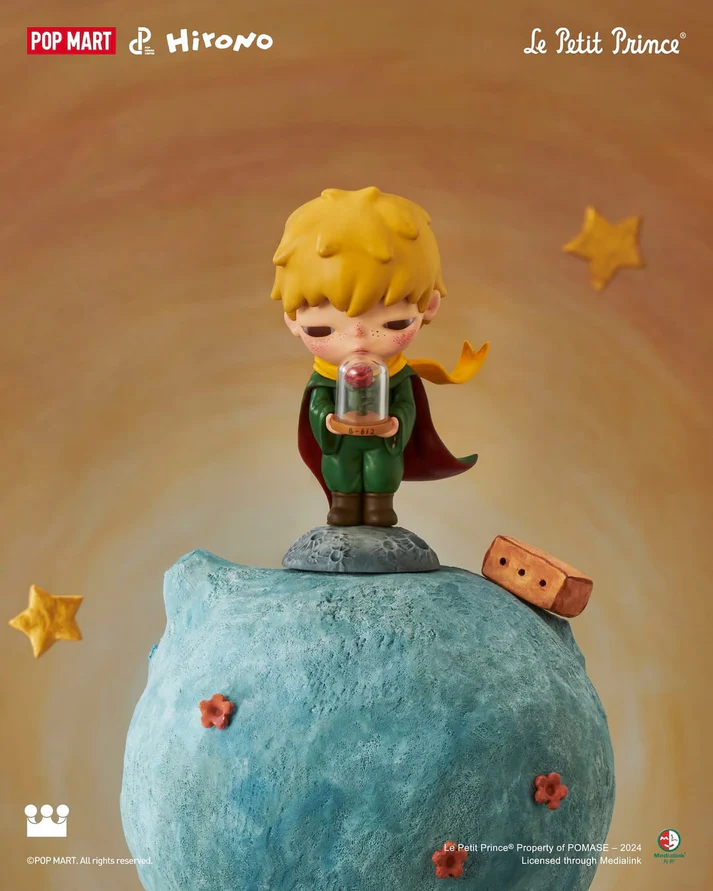 Hirono Le Petit Prince figure by POP MART